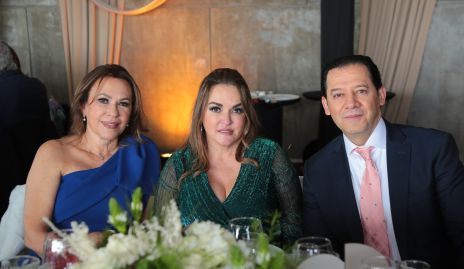  Geazul Goldaracena, Jazmín Goldaracena y Alfredo Abud.