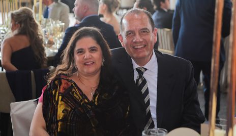  Patricia Abud y Francisco Rojas.