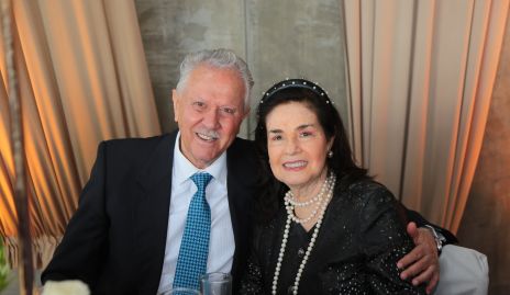  Elías Dip y Crucita Leos.