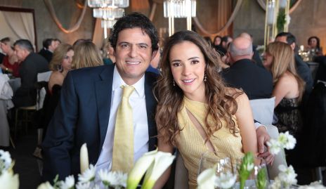  José Cabrera y María Cueli.