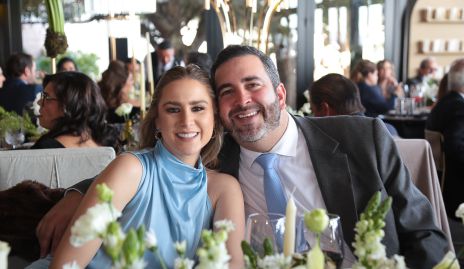 Camila Fernández y Fernando Domínguez.
