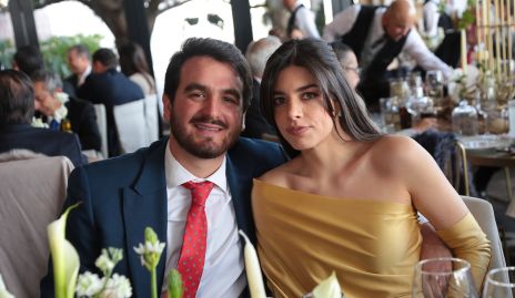  Julio Galindo y Ana Lucía Díaz.