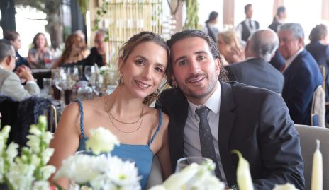  Faustina Villarreal y Jorge Pablo Martínez.