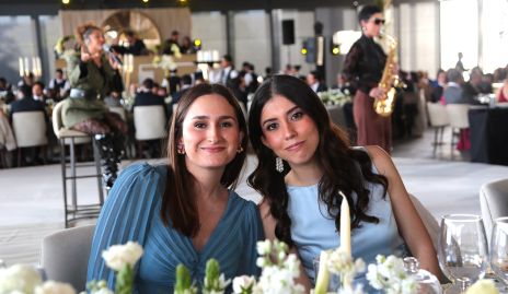  Priscila Medlich y Paola Dávila.