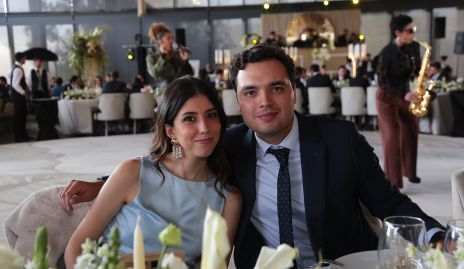  Paola Dávila y Enrique Quintero.