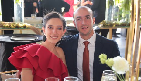  Valeria Rangel y Alejandro Villalobos.