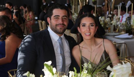  Carlos Morales y Valeria Alcalde.