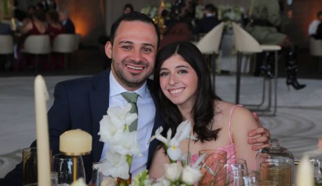  Mauricio Cabrero y María Villasuso.
