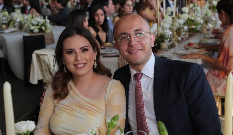  María Errejón y Sergio Lasso.