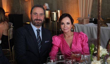  Luis Mahbub y Elsa Tamez.
