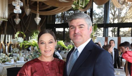  Ana Saldaña y Oscar Zermeño.