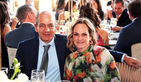 Elías Abud y Rocío Gómez.