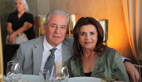  Fernando Abud e Irasema Medellín.