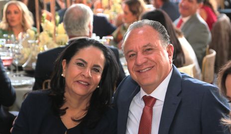  Elsa Martínez y Mario Dahda.
