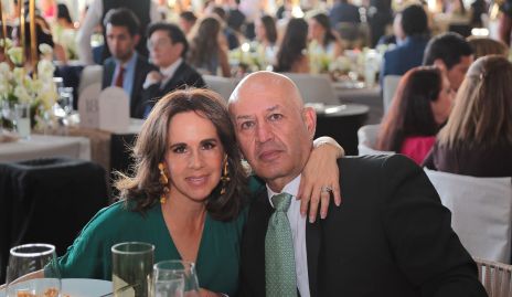  Martha del Río y Miguel Abud.
