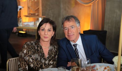  Catherine Barret y Alejandro Abud.