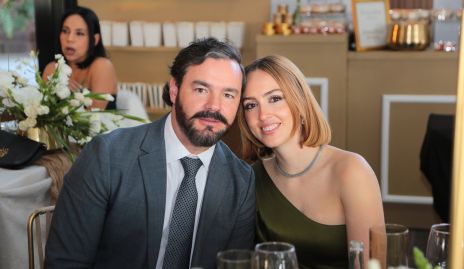  Luis Antonio Mahbub y Vero Sojo.