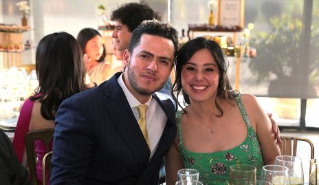  Said Abud y Montserrat López.