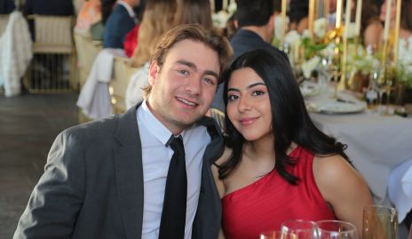  Félix Feres e Isabela Santoyo.