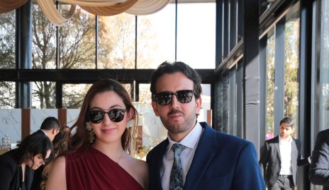  Daniela Jaimes y Alejandro del Pozo.
