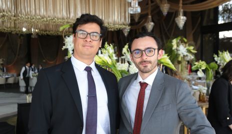 Mauro Ruiz y Fidel Garza.