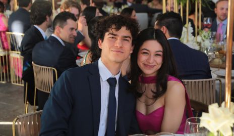  Guillermo Abud y Paulina Palencia.