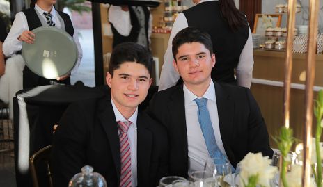  Abraham y José Rojas.