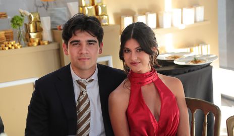  Frank Rojas y Victoria Abud.