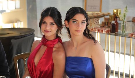  Victoria y Mariem Abud.