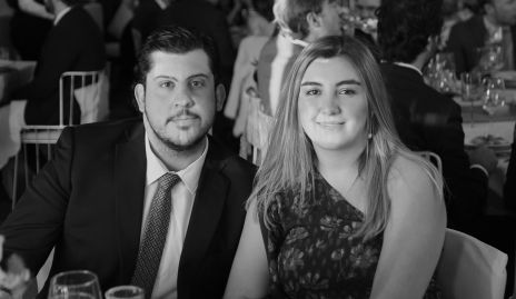  Héctor Gómez y Ana Gaby Motilla.