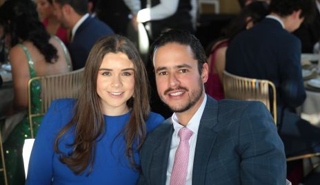  Paulina Azuara y Luis Cabral.