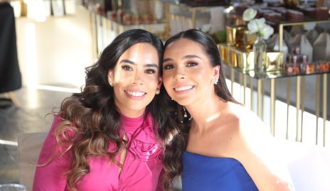  Alejandra Martínez y Paula Valenzuela.