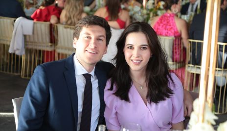  Alfredo Hernández y Renata Castillo.