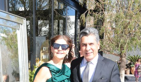  Luchi y Julio Castelo.