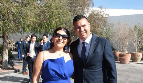 Diana González y Salim Torres.