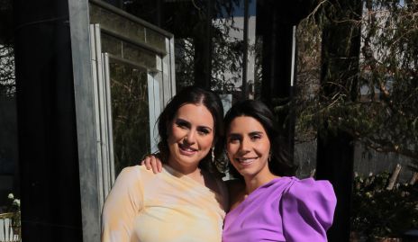  María Errejón e Ilse Lázaro.