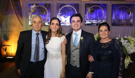  Fernando Lara, Olivia Abud, Juan Carlos Arredondo y Olga Robles.