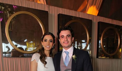  Olivia Abud y Juan Carlos Arredondo.