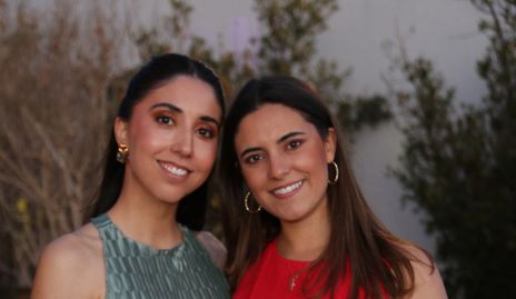  Andrea de la Torre y María Dolores Gómez.