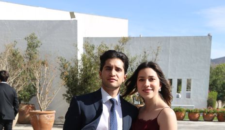  Andrés Ávila y Ana Gaby Alba.