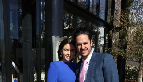  Paulina Estrada y Luis Cabral.