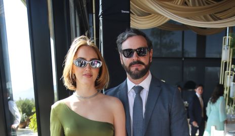  Vero Sojo y Luis Antonio Mahbub.