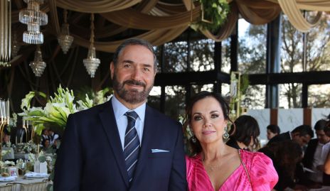  Luis Mahbub y Elsa Tamez.