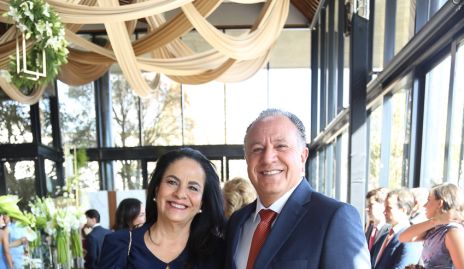  Elsa Martínez y Mario Dahda.