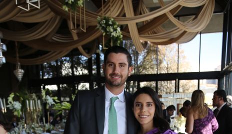  Leopoldo Córdova e Ilse Lázaro.