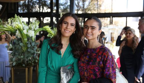  María José Rojas y Paulina Martínez.
