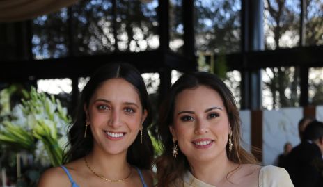  María José Alonso y María Herrejón.