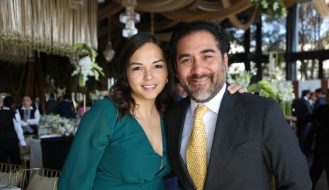  Yurico Ongo y Roberto García.