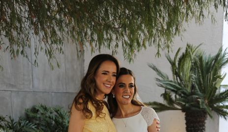  María Cueli y Oly Abud.