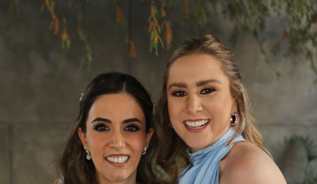  Olivia Abud y Camila Fernández.